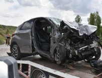 SANI KONUKOĞLU - Bayramda trafik kazaları can almaya devam etti