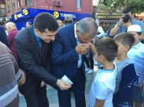 BAYRAM NAMAZI - Belediye Başkanı Murat Aydın, Bayram Namazını Beykozlularla Birlikte Kıldı