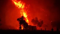 ORHAN TAVLı - Çanakkale'de Yangın Söndürme Çalışmaları Aralıksız Sürüyor