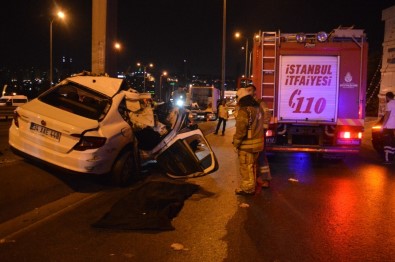 D-100 Ankara İstikametinde Kaza Açıklaması 1 Ölü, 7 Yaralı