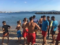 KAYABAŞı - Denizde Kaybolan Genç, 1 Buçuk Saat Sonra Bulundu