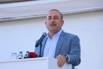 KURBAN BAYRAMı - Bakan Çavuşoğlu: Fırat'ın doğusu ne pahasına olursa olsun temizlenecek