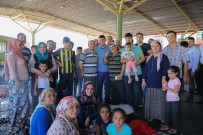 ŞEHITKAMIL BELEDIYESI - Fadıloğlu, Kurban Kesim Yerlerini Gezdi