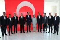 UĞUR İBRAHIM ALTAY - Konya'da Geleneksel Bayramlaşma Programı Yapıldı