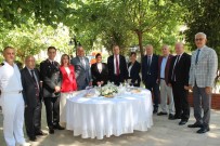 MEHMET YAVUZ DEMIR - Muğla'da Bayramlaşma Programı Yapıldı