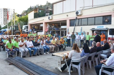 Narlıdere'de Bayram Sevinci