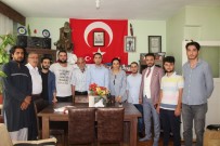UZMAN ÇAVUŞ - Öğrencilerden Şehit Babasına Bayram Ziyareti