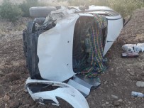 MURAT ARSLAN - Otomobil Takla Attı Açıklaması 1 Yaralı