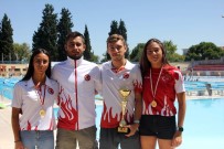 Balkan Şampiyonası'na Damga Vurdular