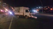 NARLıKUYU - Şanlıurfa'da Trafik Kazası  Açıklaması1 Ölü,  1 Yaralı