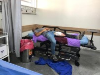 BAYRAM NAMAZI - Tokat'ta Acemi Kasap Bilançosu Açıklaması 107 Kişi Yaralandı
