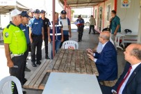 TRAFİK GÜVENLİĞİ - Vali Demirtaş, Görevdeki Güvenlik Birimlerinin Bayramını Kutladı