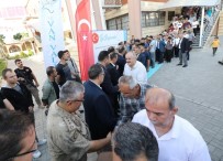 BAYRAMLAŞMA - Van'da Bayramlaşma Töreni