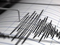 GIRIT - Akdeniz'de korkutan deprem