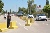 CEVAT ÇELIK - Ayvacık'ta Trafik Denetimleri