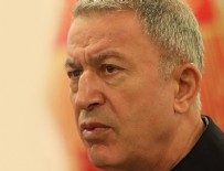 SAVUNMA BAKANI - Bakan Akar'dan sert sözler