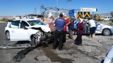 Bayramlaşma Yolunda Trafik Kazası Açıklaması 7 Yaralı