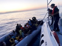 ALTıNKUM - Didim'de 41 Göçmen Yakalandı