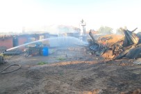 KıRCASALIH - Edirne'de Yangında 3 Ev Kül Oldu