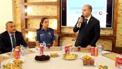 Emniyet Genel Müdürü Mehmet Aktaş Tunceli'de