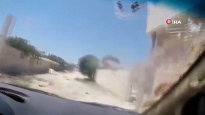 Esad Rejimi İdlib'e Saldırdı Açıklaması 1 Ölü
