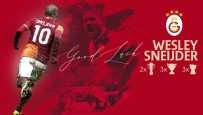 Galatasaray'dan Futbolu Bırakan Wesley Sneijder'e Teşekkür
