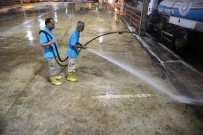 KURBAN BAYRAMı - Haliliye Belediyesi'nden Kurban Kesim Sonrası Yoğun Temizlik
