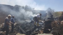 İki Ev Yangında Zarar Gördü, 3 Kişi Dumandan Etkilendi Haberi