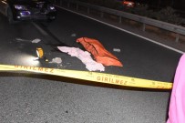 İZMIR ADLI TıP KURUMU - İYİ Partili Milletvekilinin Otoyolda Çarptığı Yaya Hayatını Kaybetti