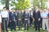 MILLIYETÇI HAREKET PARTISI - Ordu, Ünye'de Bayramlaştı