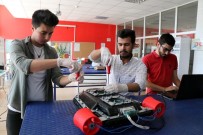 NANO TEKNOLOJI - (Özel) Genç Mühendisler İnsansız Sualtı Aracı Geliştirdi
