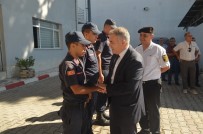 BAYRAMLAŞMA - Selendi Protokolü Halkla Bayramlaştı