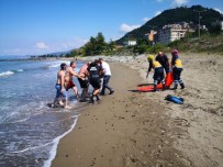 Trabzon'da Serinlemek İçin Denize Giren İki Kardeşten Biri Hayatını Kaybetti Haberi