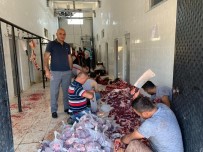 KURBAN BAYRAMı - Tuzluca Belediyesi Tarafından Kurban Dağıtımı Yapıldı