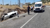 Yavuzeli'de Trafik Kazası Açıklaması 4 Yaralı Haberi