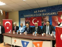 TESLIMIYET - AK Parti'den Teşkilatlara Bayram Ziyareti