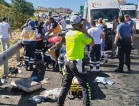 KURBAN BAYRAMı - Bayram tatilindeki trafik kazalarında acı bilanço