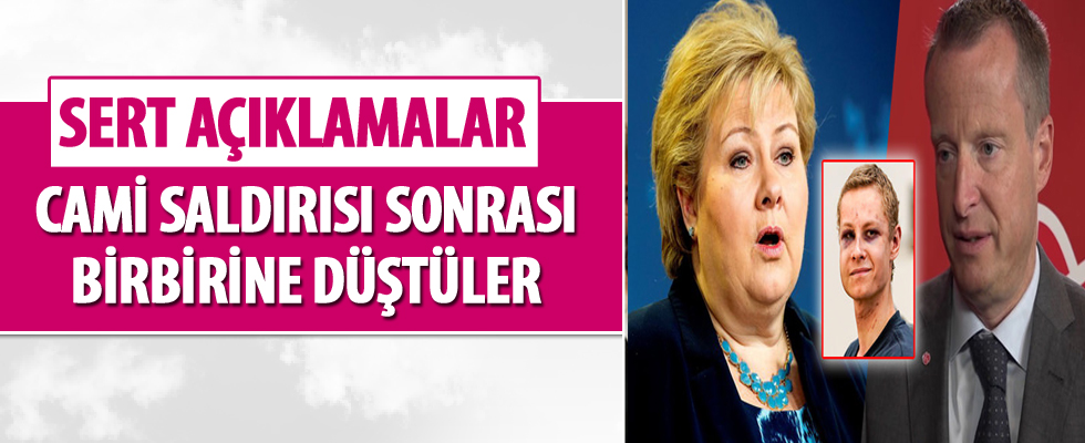 Cami saldırısı iki ülkeyi birbirine düşürdü! Sert açıklamalar