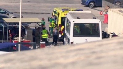 Denizden Kurtarılan 8 Mülteci Malta'ya Kabul Edildi
