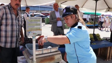 Down Sendromlu Meryem'in Zabıta Olma Hayali Gerçekleşti