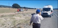 Emet'te Trafik Kazası Açıklaması 4 Yaralı