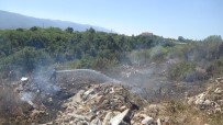 YANGIN HELİKOPTERİ - İnegöl'de Korkutan Orman Yangını