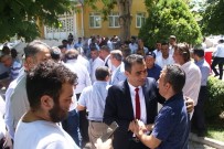 BAYRAMLAŞMA - Karaman Belediyesinde Bayramlaşma