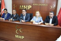 HÜSEYIN KORKMAZ - MHP Konya İl Teşkilatı Bayramlaştı