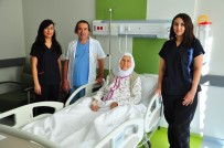 (Özel) Kilo Aldığını Sandı, Karnından 12 Kiloluk Kist Çıktı