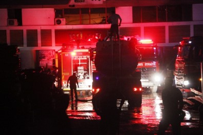 Şanlıurfa'daki Yangın Kontrol Altına Alındı