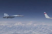 Şoygu'nun Uçağına Yaklaşmaya Çalışan NATO Uçağının Görüntüsü Yayınlandı