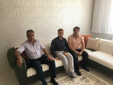 Tatvan'da Şehit Yakınları Ve Gazilere Bayram Ziyareti