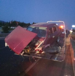 Ahmetli'de Trafik Kazası Açıklaması 4 Yaralı