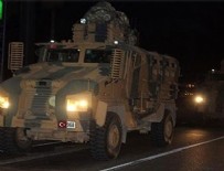 ASKERİ ARAÇ - Akçakale'ye askeri araç sevkiyatı sürüyor